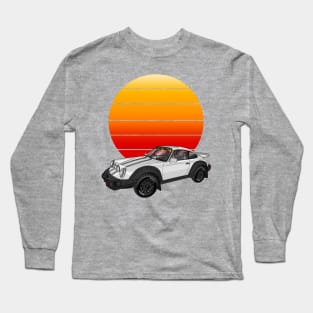 1985 Porsche 911 Carrera Safari Rally Long Sleeve T-Shirt